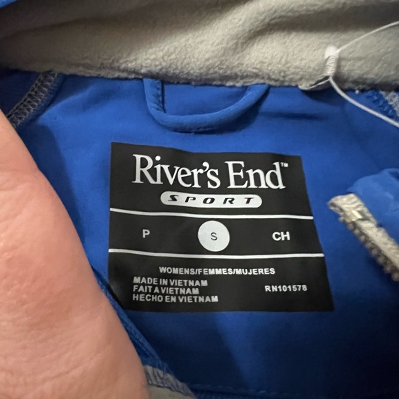 River’s End Trading co women’s lightweight jacket size small - Picture 4 of 7